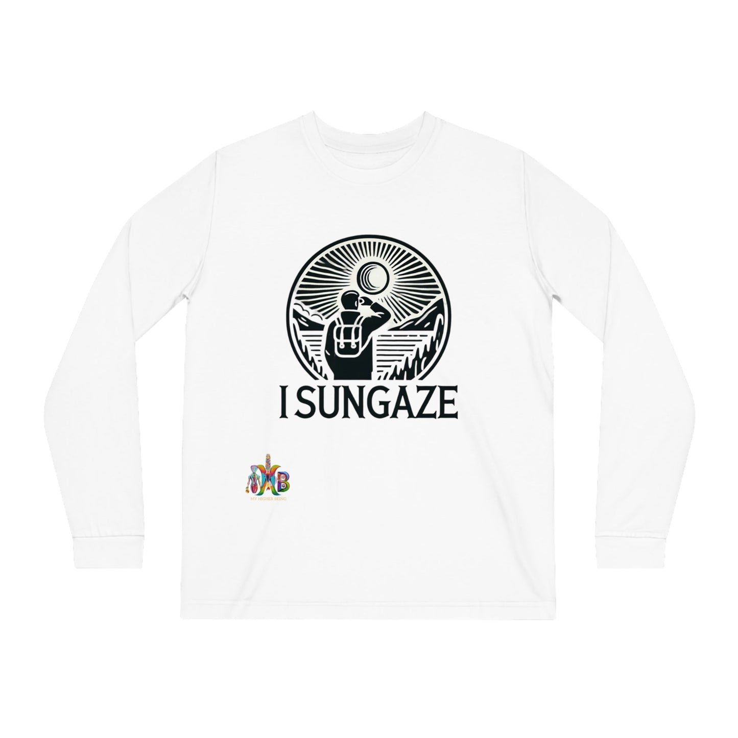 'I Sungaze'_100% Organic Cotton Long Sleeve Tee - My Higher Being