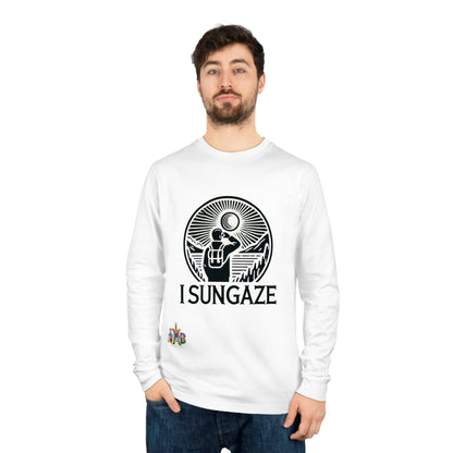 'I Sungaze'_100% Organic Cotton Long Sleeve Tee - My Higher Being