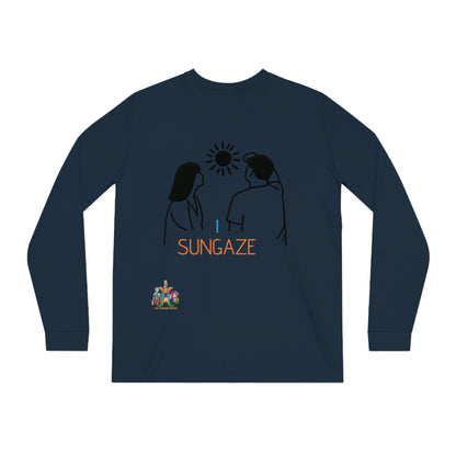 'I Sungaze'_100% Organic Cotton Long Sleeve Tee - My Higher Being