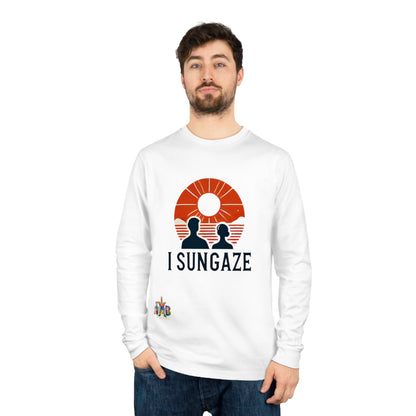 'I Sungaze'_100% Organic Cotton Long Sleeve Tee - My Higher Being