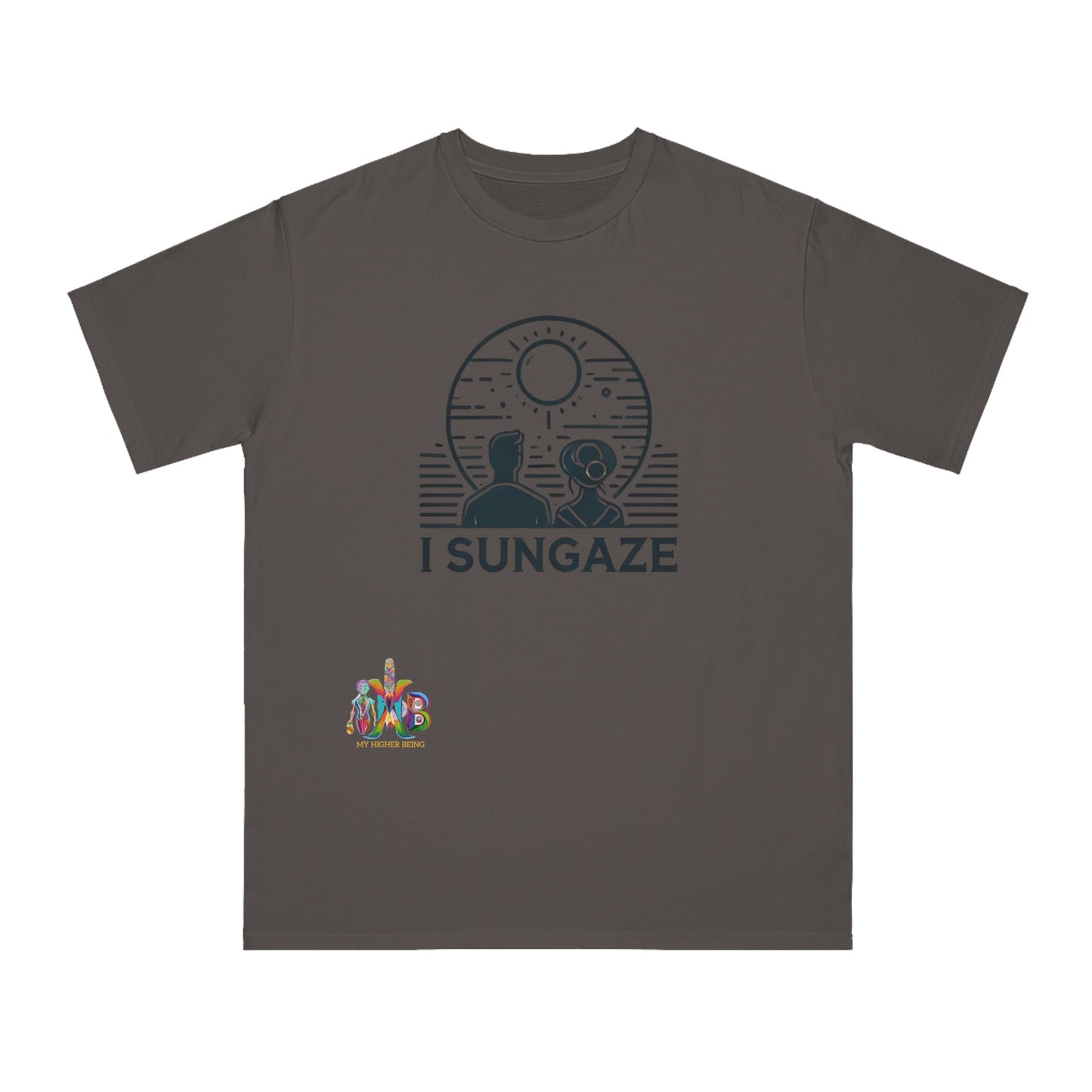 'I Sungaze'_100% Organic Cotton T-Shirt - My Higher Being