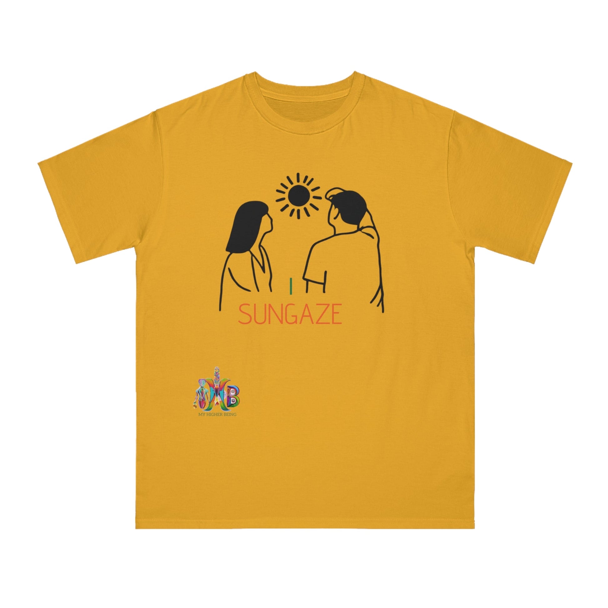 'I Sungaze'_100% Organic Cotton T-Shirt - My Higher Being