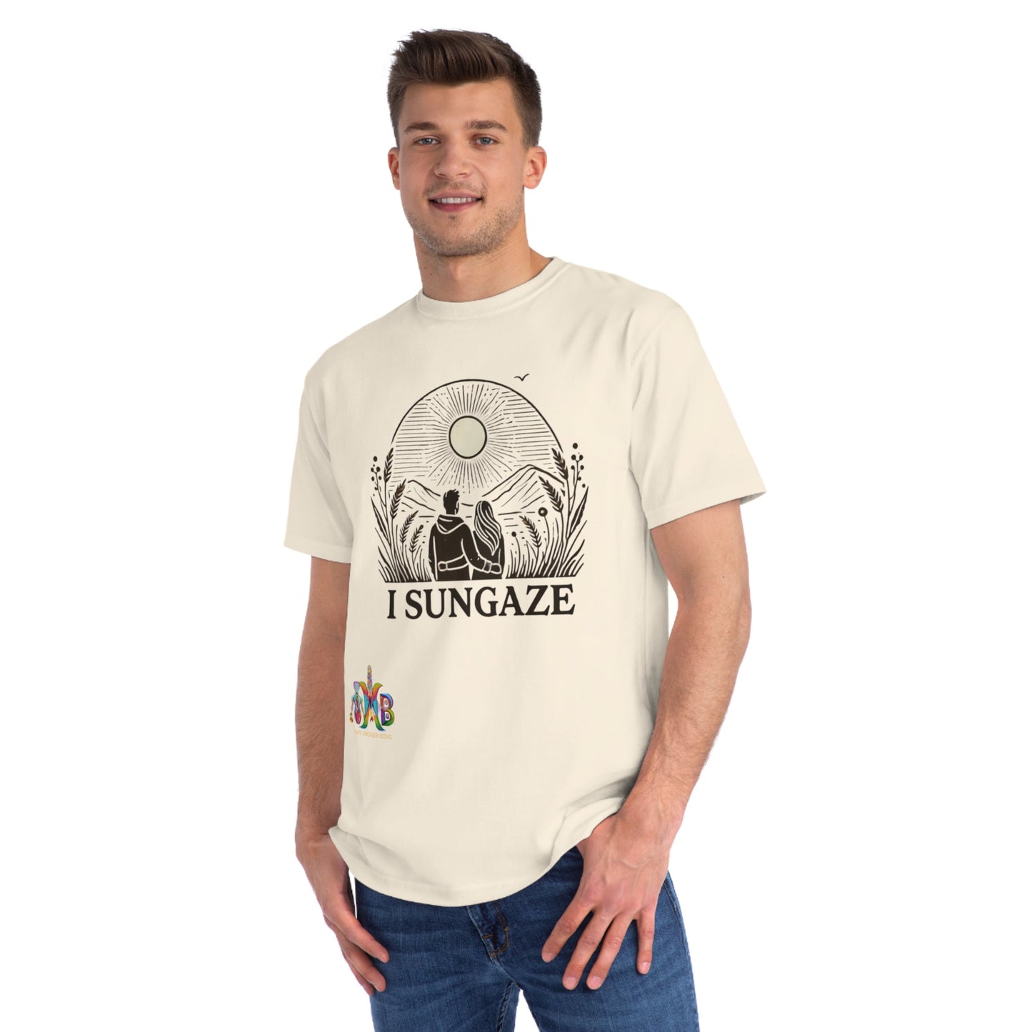 'I Sungaze'_100% Organic Cotton T-Shirt - My Higher Being