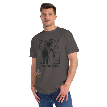 'I Sungaze'_100% Organic Cotton T-Shirt - My Higher Being