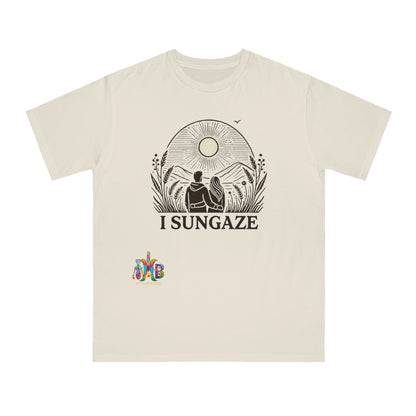 'I Sungaze'_100% Organic Cotton T-Shirt - My Higher Being