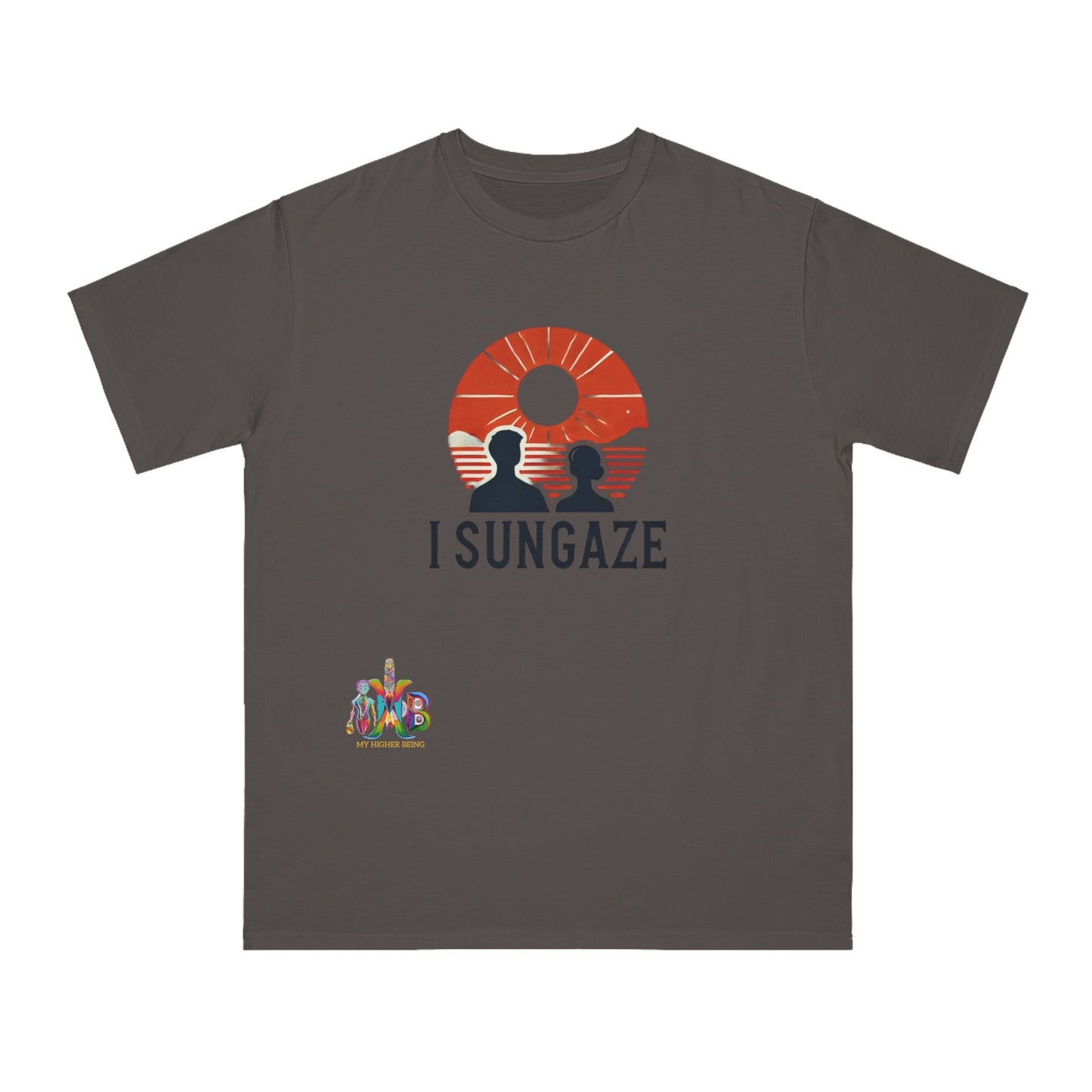 'I Sungaze'_100% Organic Cotton T-Shirt - My Higher Being