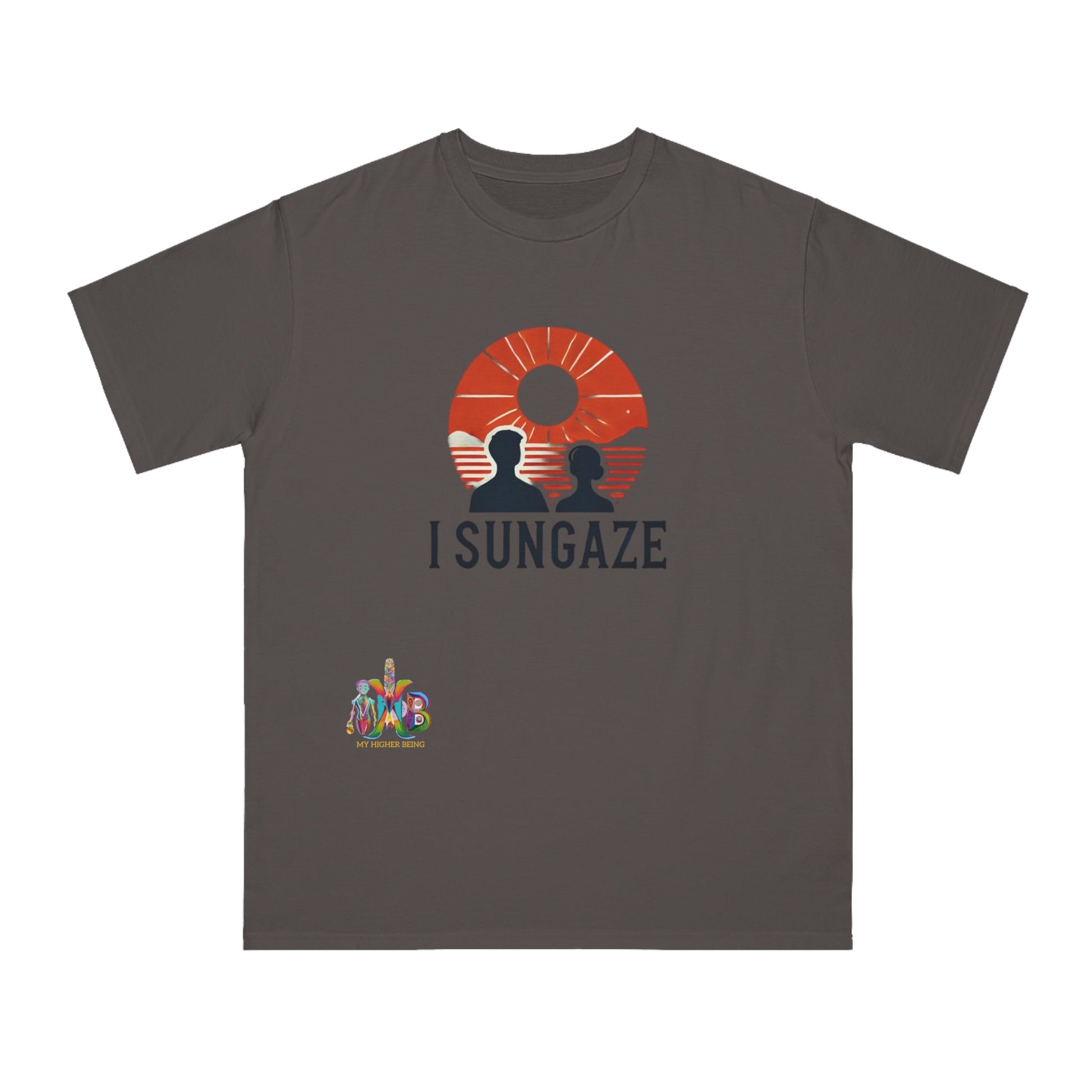 'I Sungaze'_100% Organic Cotton T-Shirt - My Higher Being