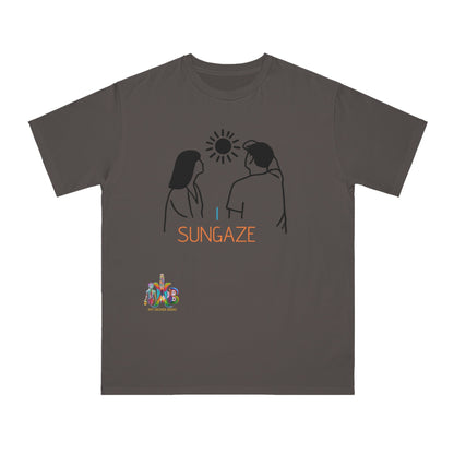 'I Sungaze'_100% Organic Cotton T-Shirt - My Higher Being