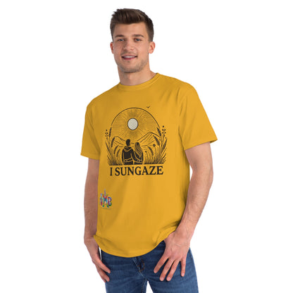 'I Sungaze'_100% Organic Cotton T-Shirt - My Higher Being