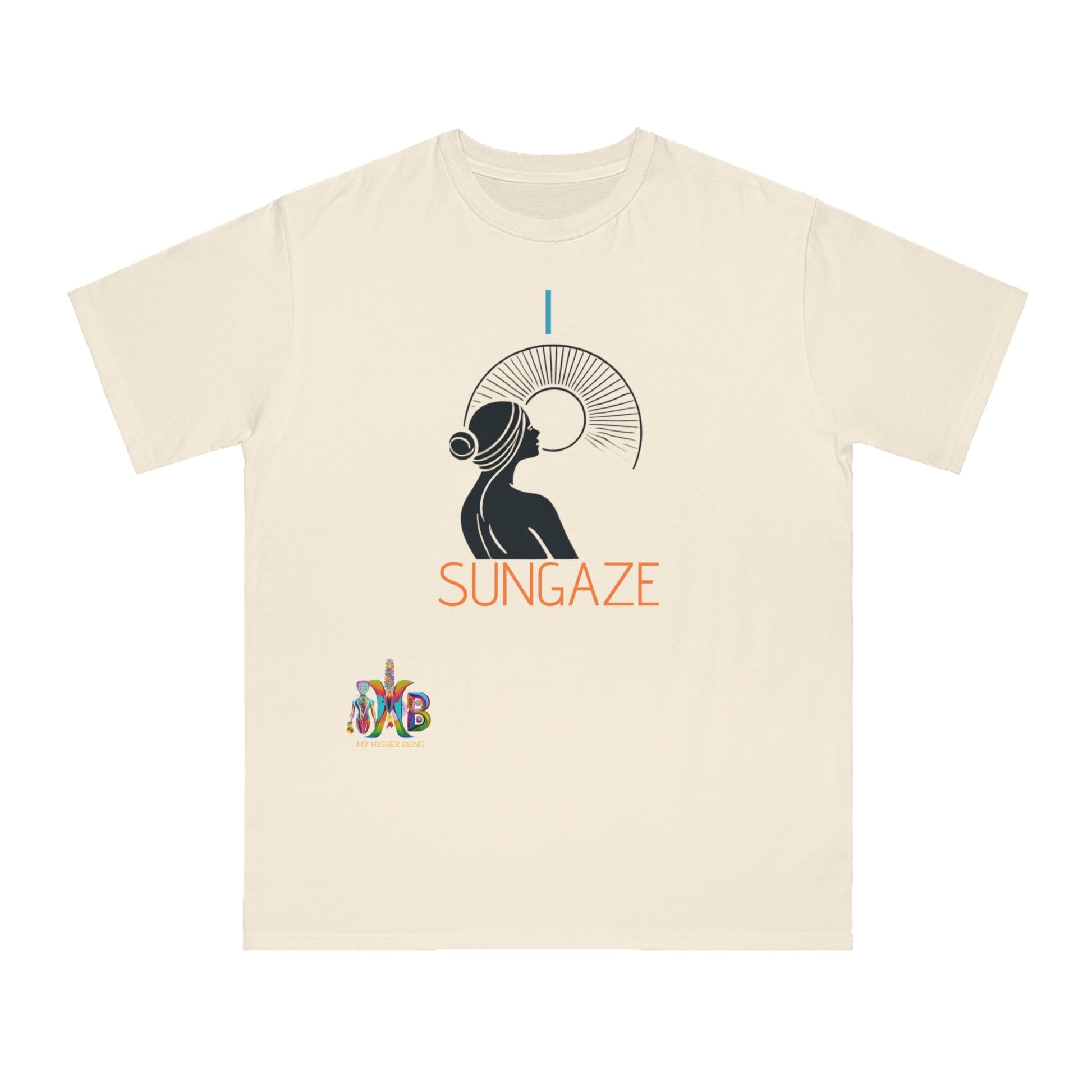 'I Sungaze'_100% Organic Cotton T-Shirt - My Higher Being