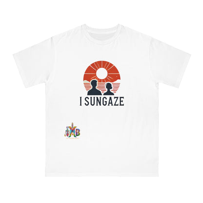 'I Sungaze'_100% Organic Cotton T-Shirt - My Higher Being