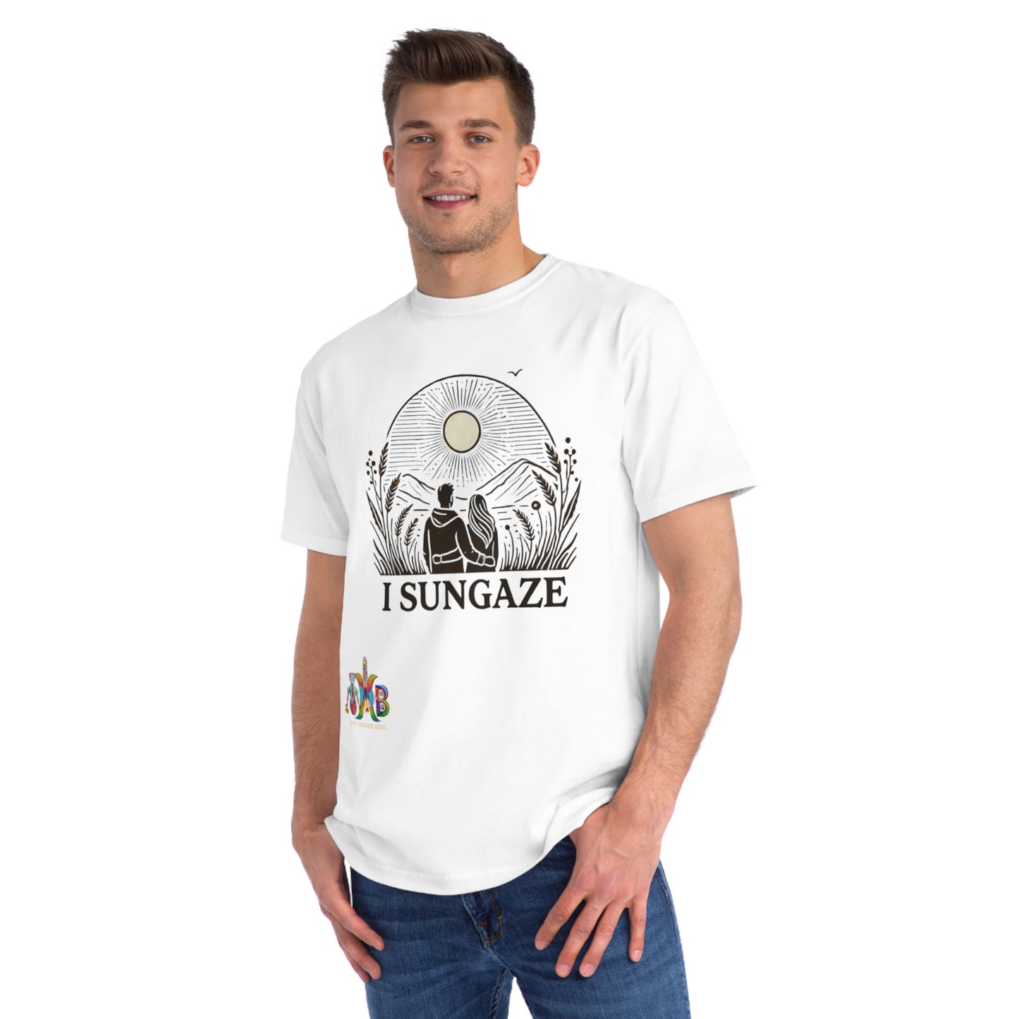 'I Sungaze'_100% Organic Cotton T-Shirt - My Higher Being