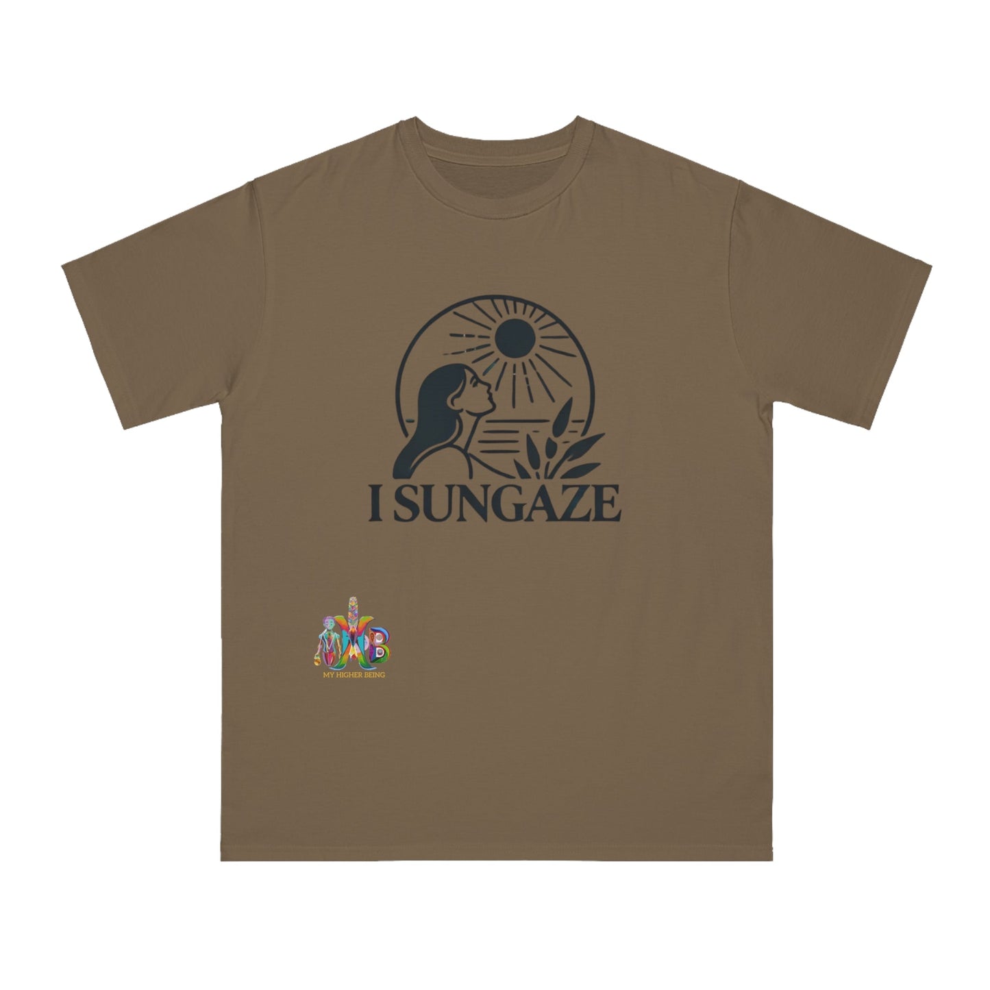 'I Sungaze'_100% Organic Cotton T-Shirt - My Higher Being