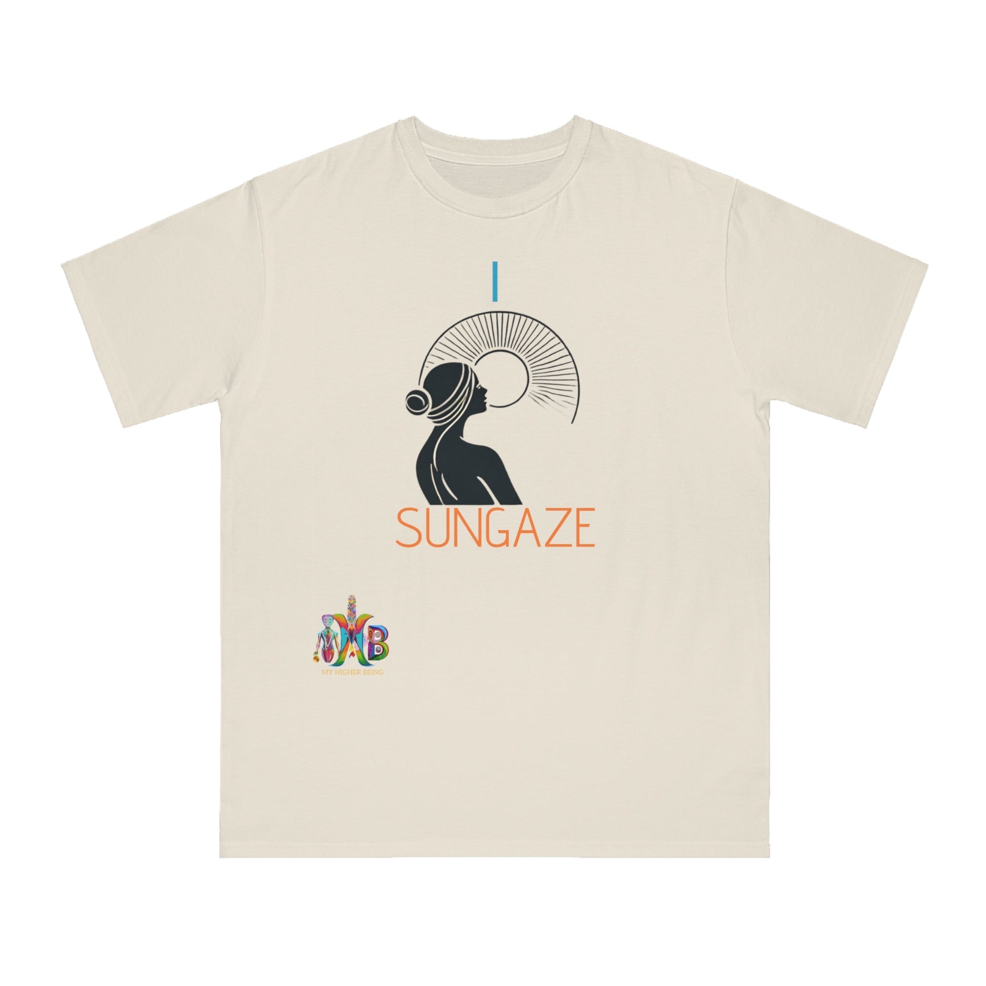 'I Sungaze'_100% Organic Cotton T-Shirt - My Higher Being