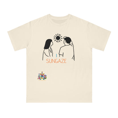 'I Sungaze'_100% Organic Cotton T-Shirt - My Higher Being