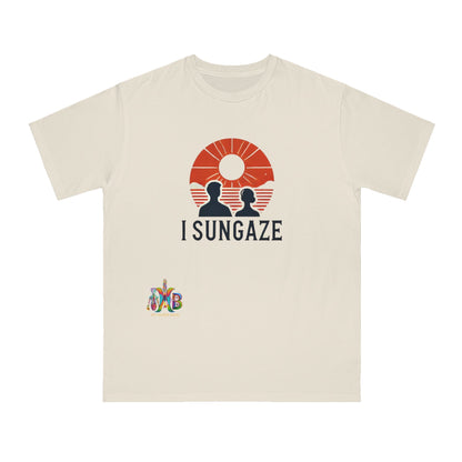 'I Sungaze'_100% Organic Cotton T-Shirt - My Higher Being