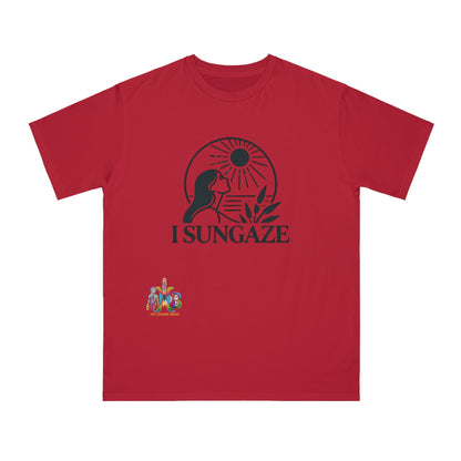 'I Sungaze'_100% Organic Cotton T-Shirt - My Higher Being