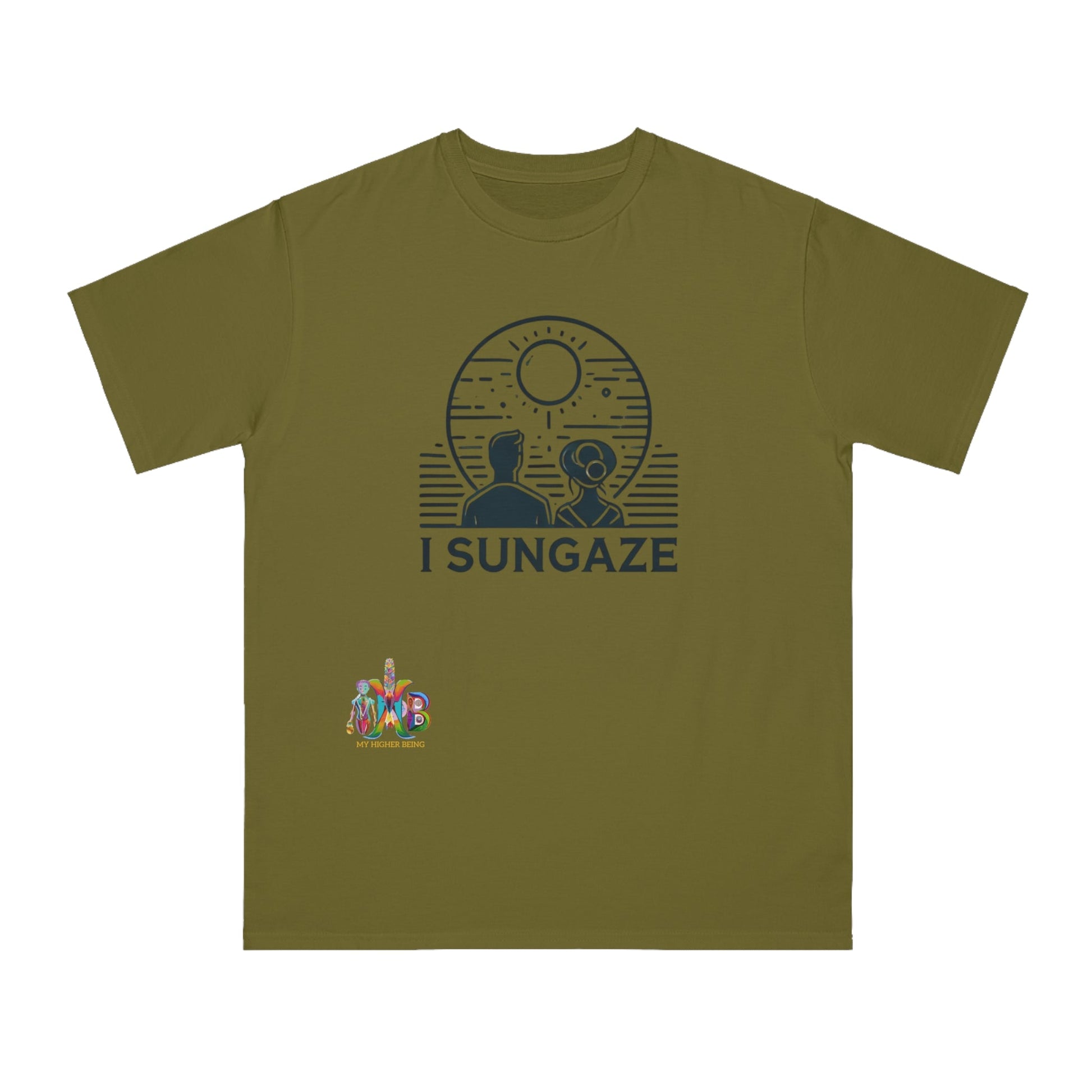 'I Sungaze'_100% Organic Cotton T-Shirt - My Higher Being