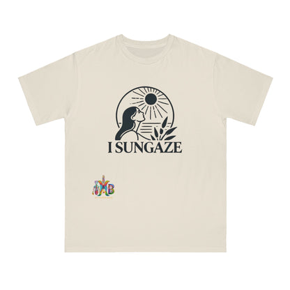 'I Sungaze'_100% Organic Cotton T-Shirt - My Higher Being