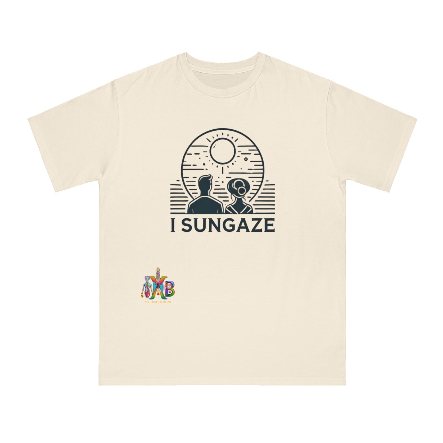 'I Sungaze'_100% Organic Cotton T-Shirt - My Higher Being