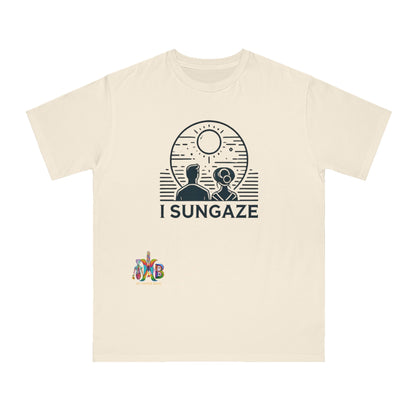 'I Sungaze'_100% Organic Cotton T-Shirt - My Higher Being