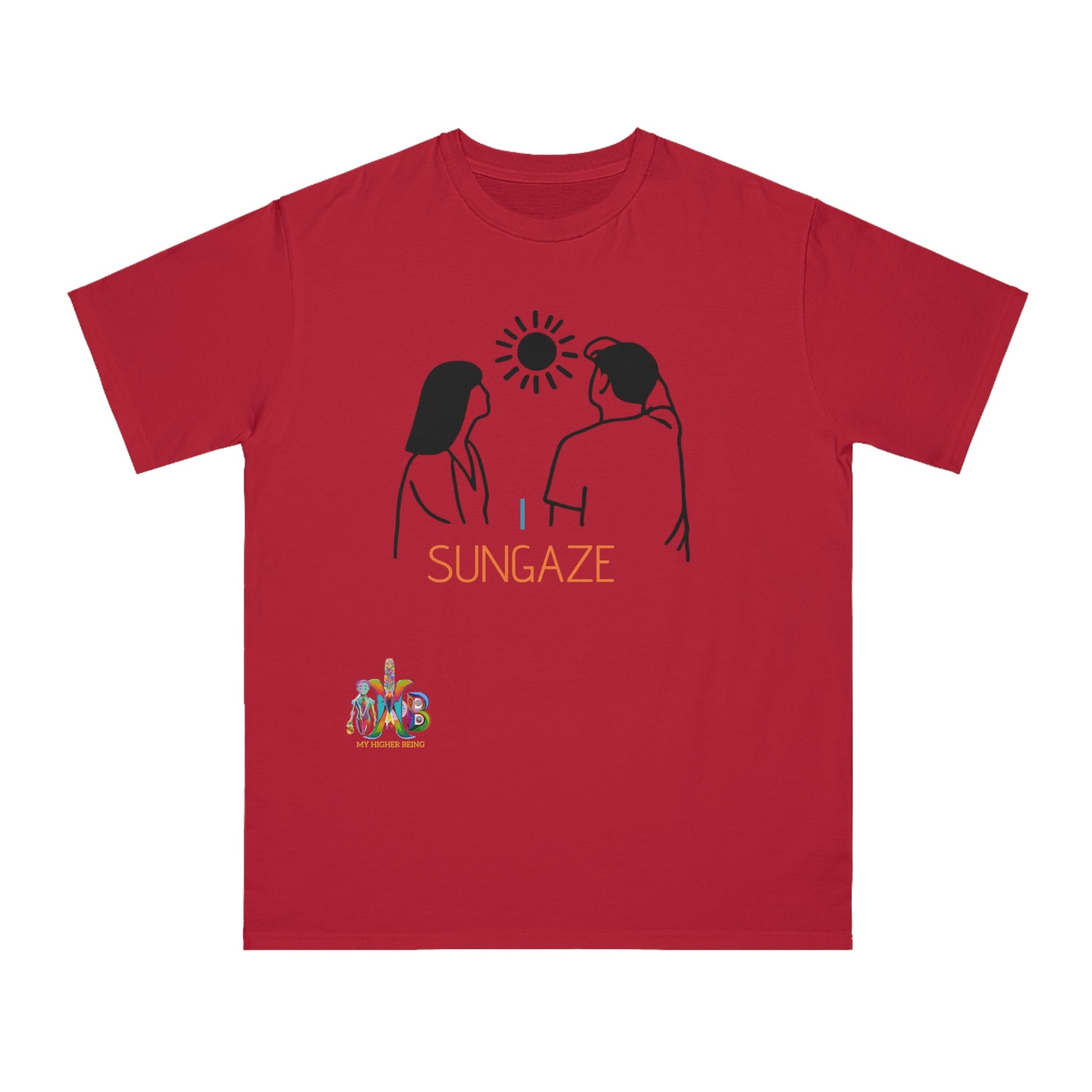 'I Sungaze'_100% Organic Cotton T-Shirt - My Higher Being