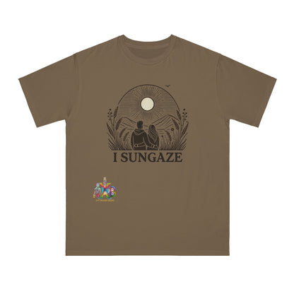 'I Sungaze'_100% Organic Cotton T-Shirt - My Higher Being