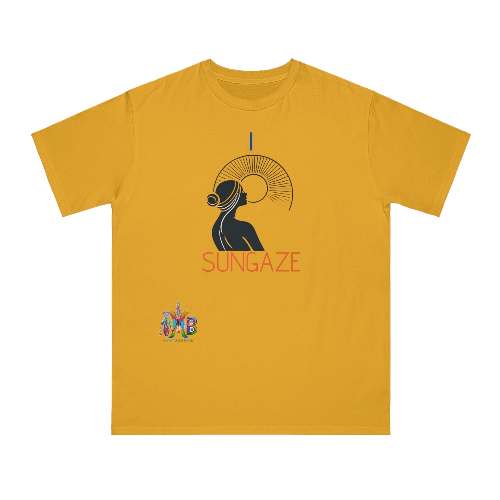 'I Sungaze'_100% Organic Cotton T-Shirt - My Higher Being