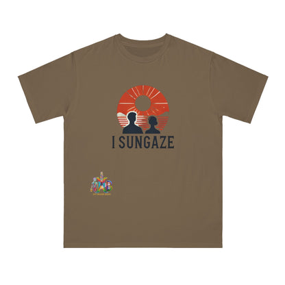 'I Sungaze'_100% Organic Cotton T-Shirt - My Higher Being