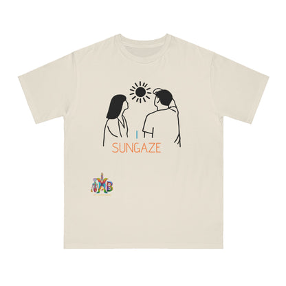 'I Sungaze'_100% Organic Cotton T-Shirt - My Higher Being