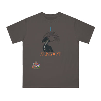 'I Sungaze'_100% Organic Cotton T-Shirt - My Higher Being