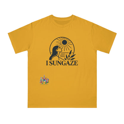 'I Sungaze'_100% Organic Cotton T-Shirt - My Higher Being