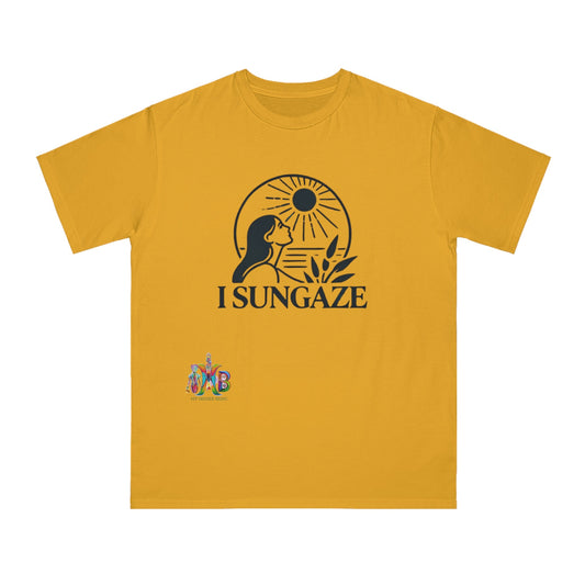 'I Sungaze'_100% Organic Cotton T-Shirt - My Higher Being