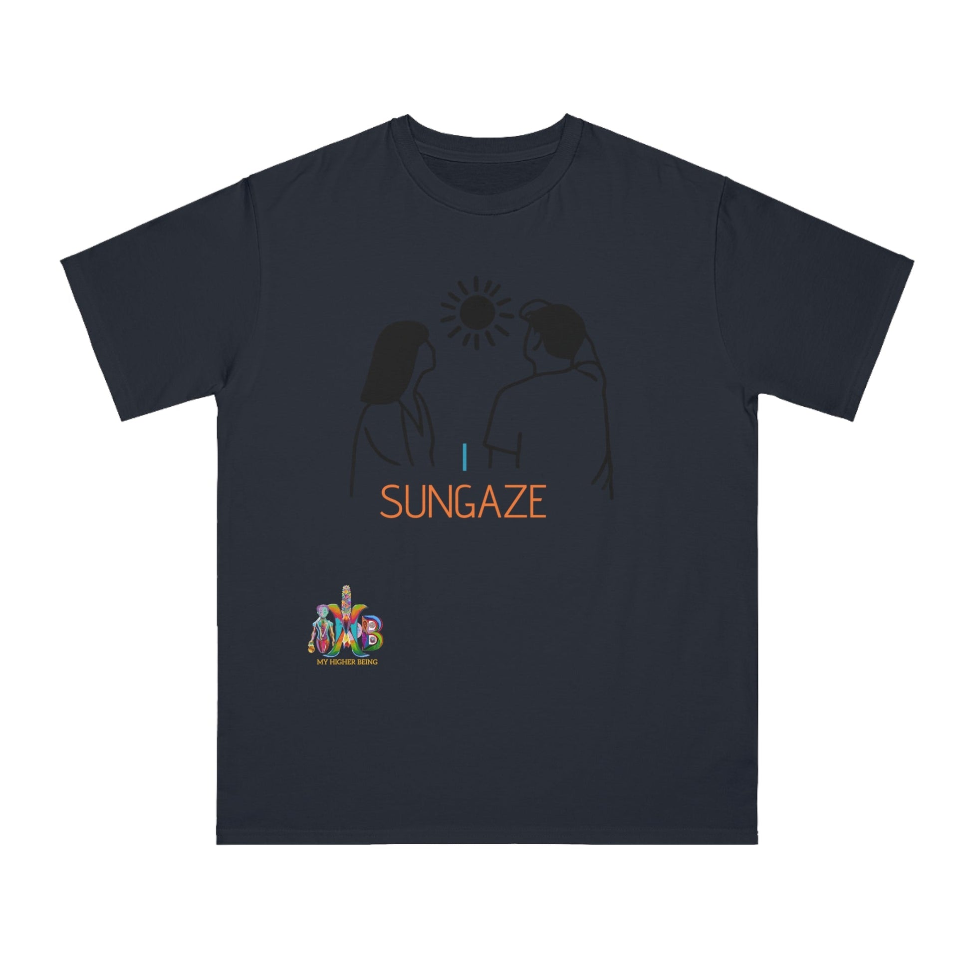 'I Sungaze'_100% Organic Cotton T-Shirt - My Higher Being