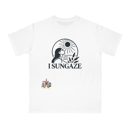 'I Sungaze'_100% Organic Cotton T-Shirt - My Higher Being