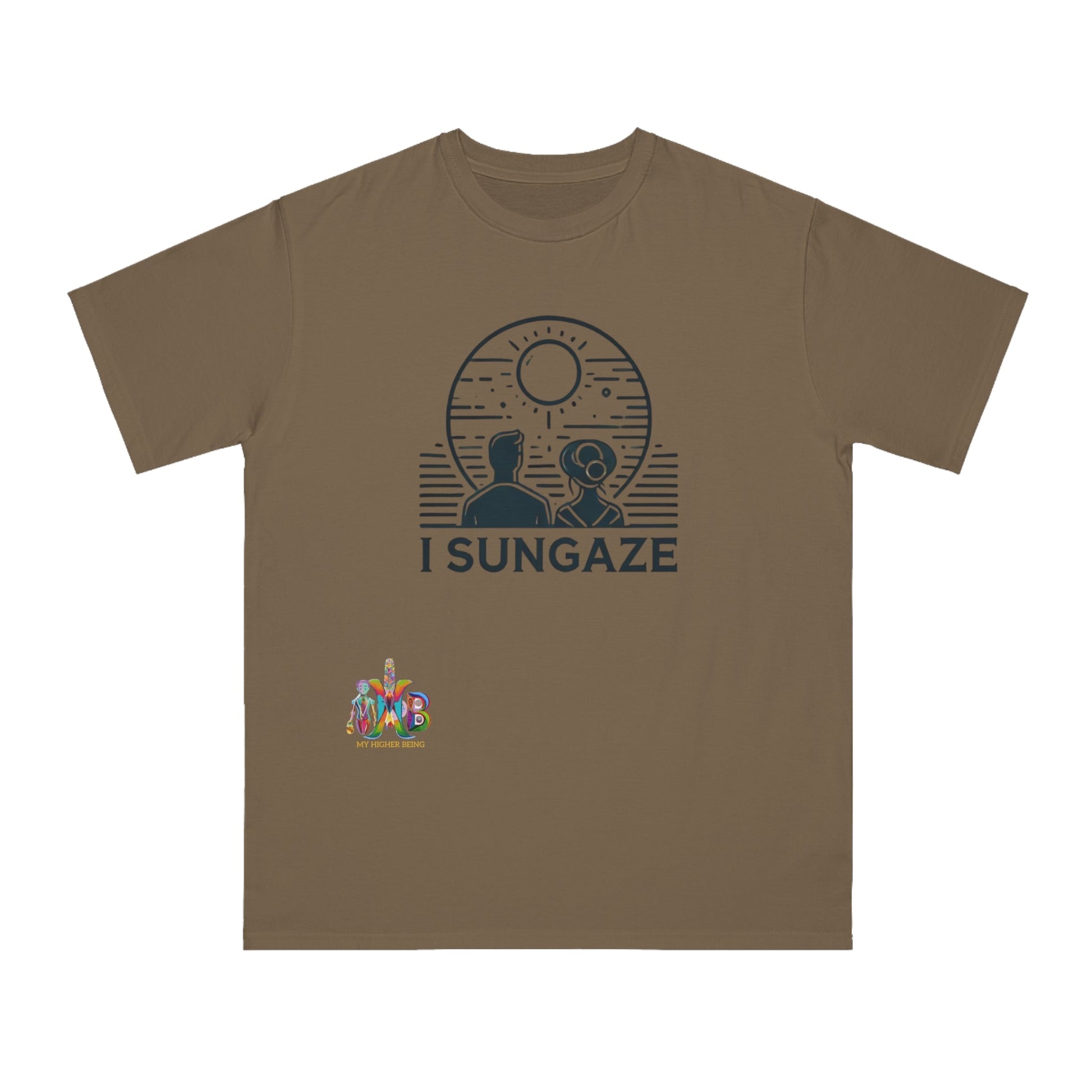 'I Sungaze'_100% Organic Cotton T-Shirt - My Higher Being