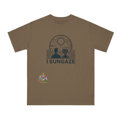 'I Sungaze'_100% Organic Cotton T-Shirt - My Higher Being