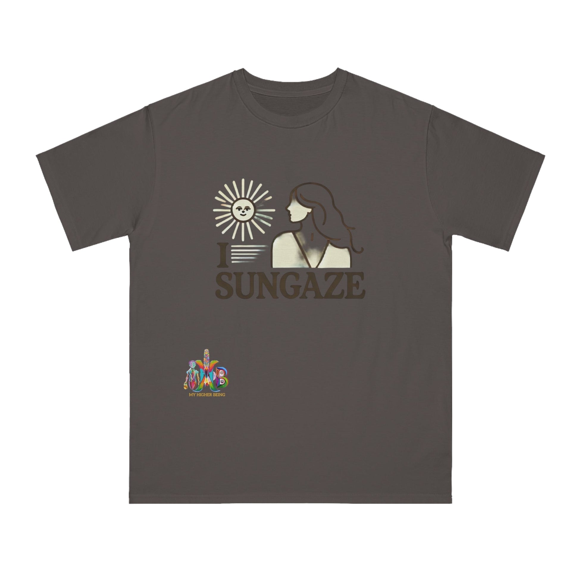 'I Sungaze'_100% Organic Cotton T-Shirt - My Higher Being