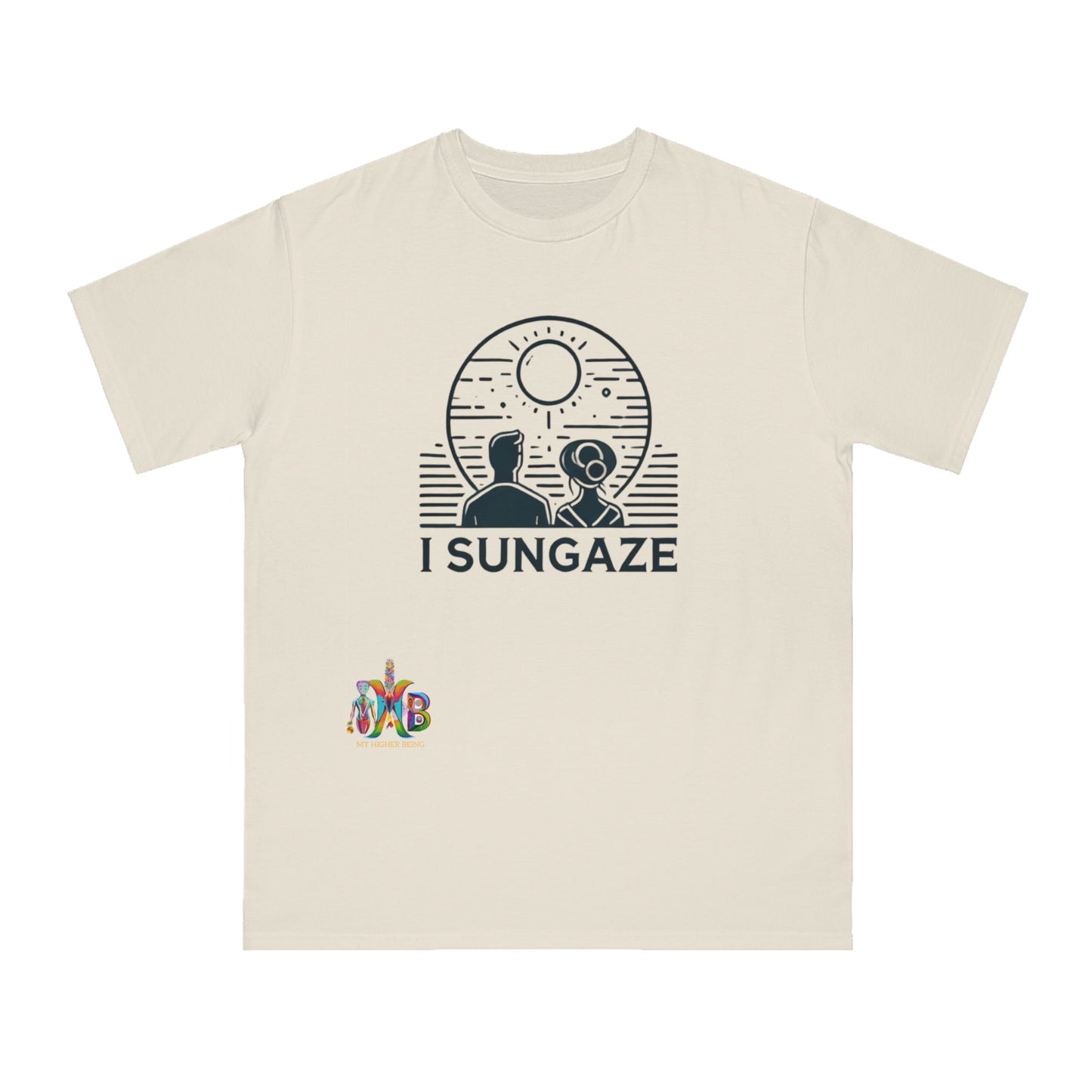 'I Sungaze'_100% Organic Cotton T-Shirt - My Higher Being