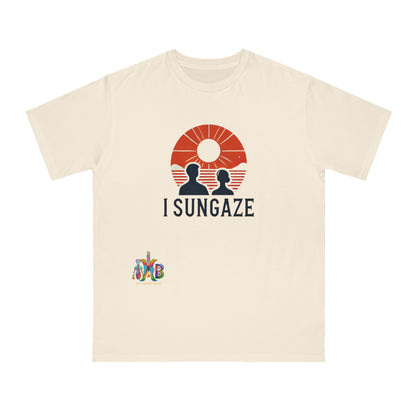 'I Sungaze'_100% Organic Cotton T-Shirt - My Higher Being