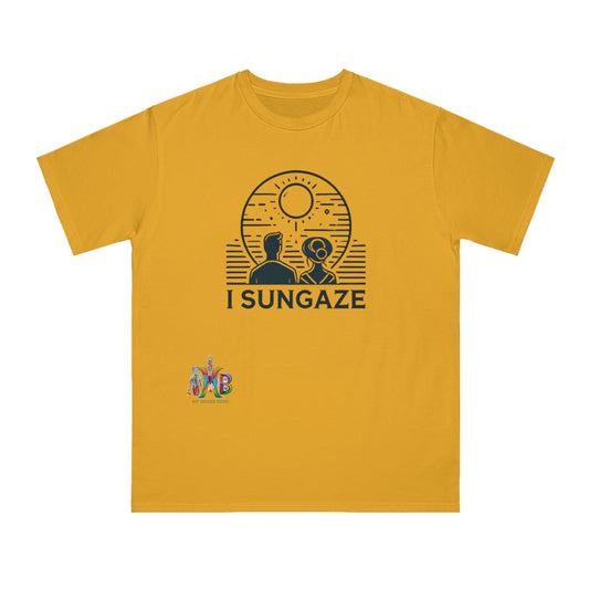 'I Sungaze'_100% Organic Cotton T-Shirt - My Higher Being