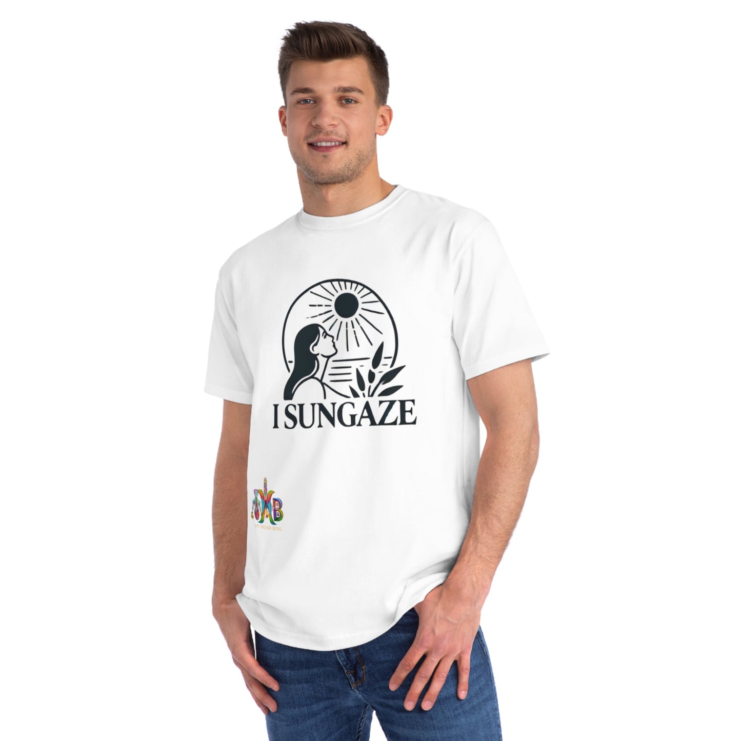 'I Sungaze'_100% Organic Cotton T-Shirt - My Higher Being