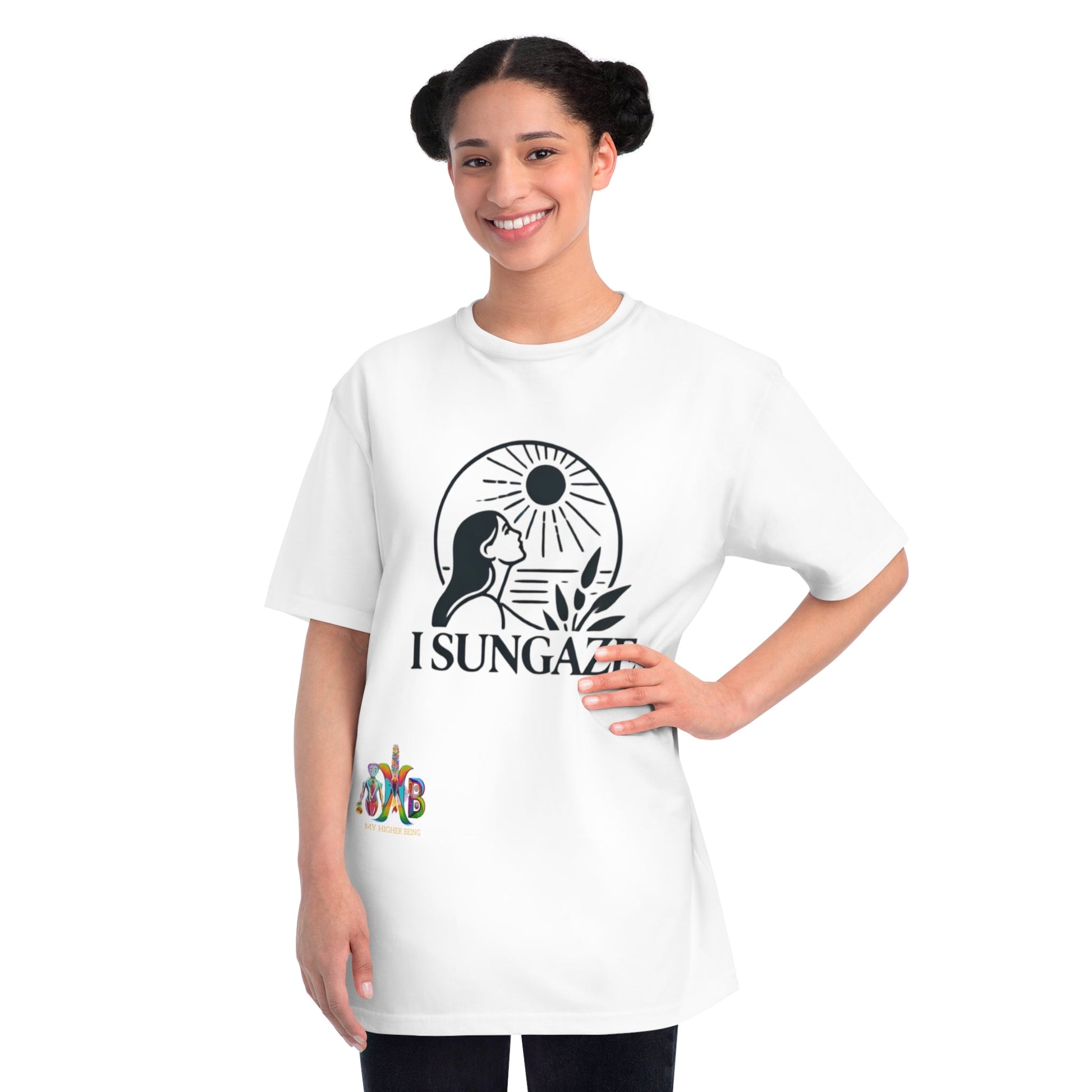 'I Sungaze'_100% Organic Cotton T-Shirt - My Higher Being