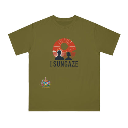 'I Sungaze'_100% Organic Cotton T-Shirt - My Higher Being