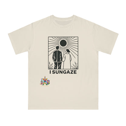 'I Sungaze'_100% Organic Cotton T-Shirt - My Higher Being