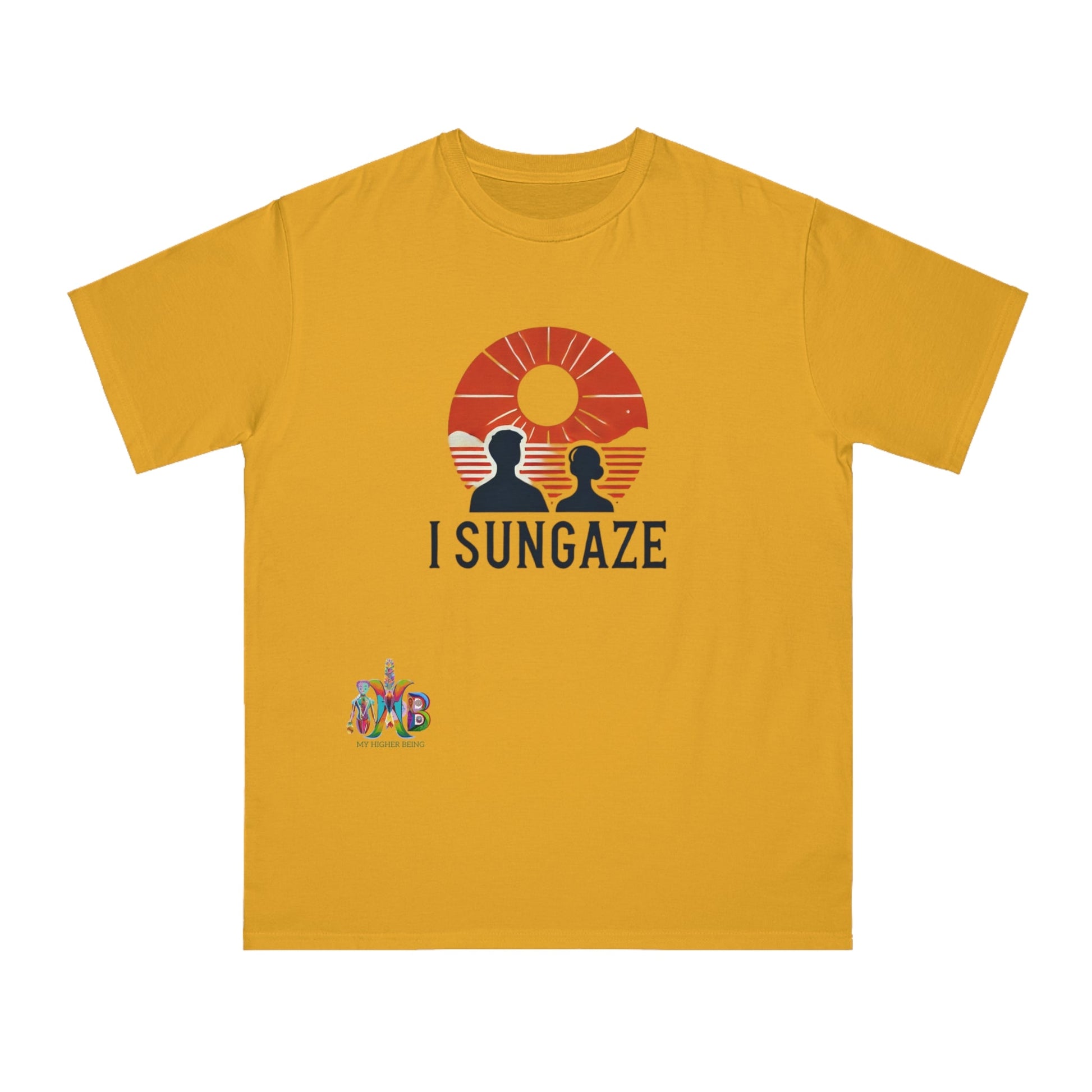 'I Sungaze'_100% Organic Cotton T-Shirt - My Higher Being