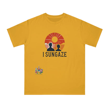 'I Sungaze'_100% Organic Cotton T-Shirt - My Higher Being