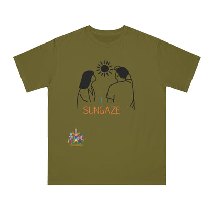 'I Sungaze'_100% Organic Cotton T-Shirt - My Higher Being