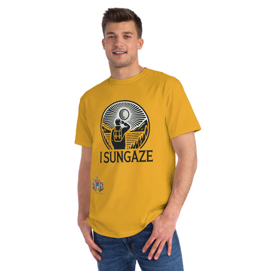 'I Sungaze'_100% Organic Cotton T-Shirt - My Higher Being