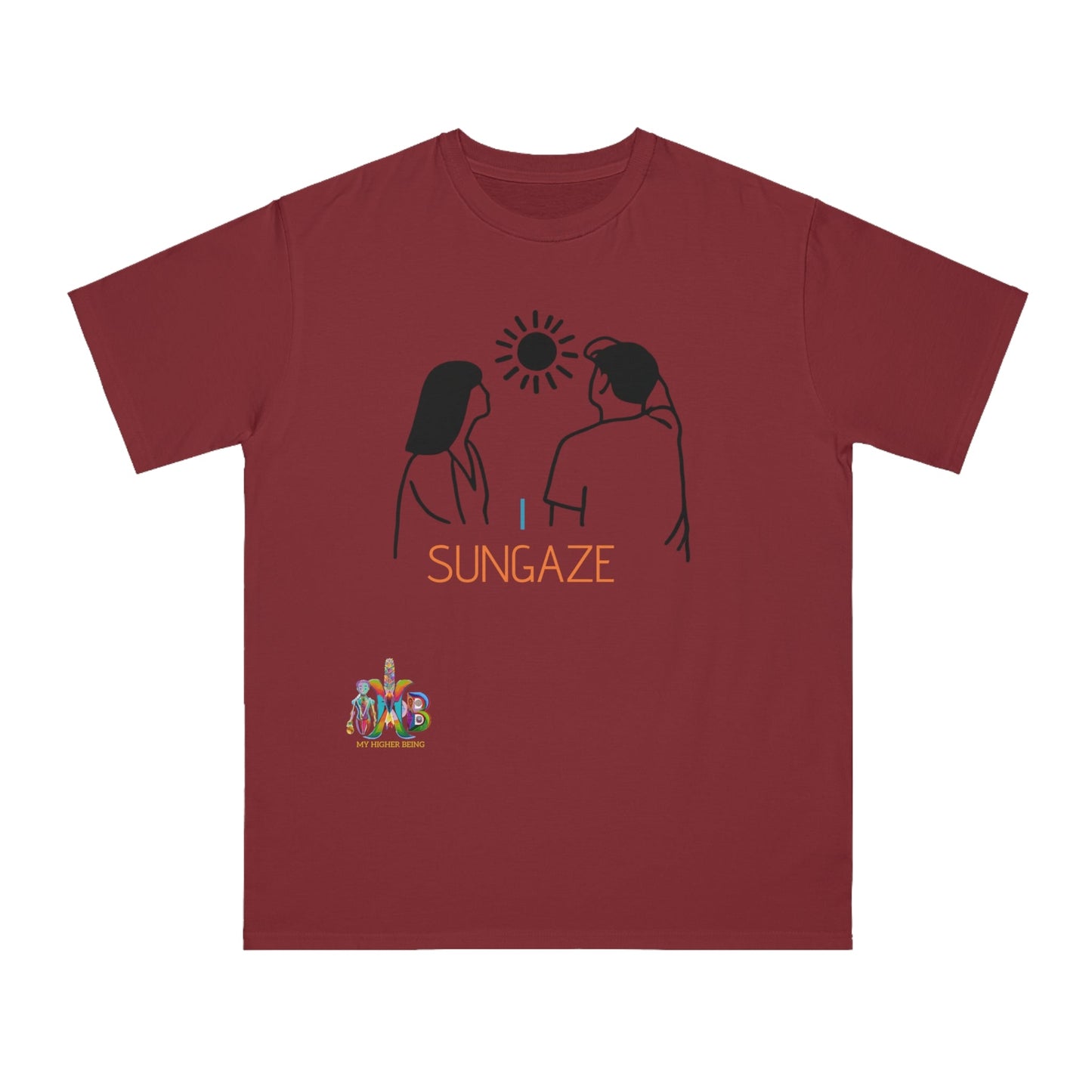 'I Sungaze'_100% Organic Cotton T-Shirt - My Higher Being